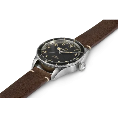 Hamilton H76205530 mekanisk klokke i rustfritt st�l
