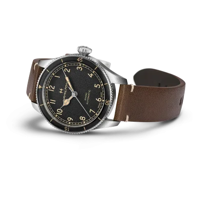Hamilton H76205530 mekanisk klokke i rustfritt st�l