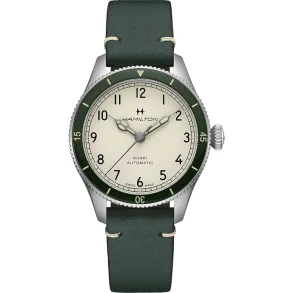 Hamilton Khaki Aviation H76255810 Rustfritt st�l 38 mm