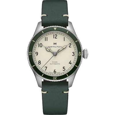 Hamilton Khaki Aviation H76255810 Rustfritt st�l 38 mm