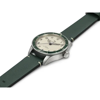 Hamilton Khaki Aviation H76255810 Rustfritt st�l 38 mm