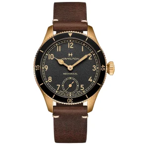 Hamilton H76709530 Khaki Aviation bronse 43 mm