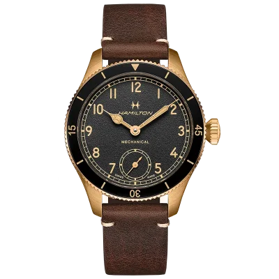 Hamilton H76709530 Khaki Aviation bronse 43 mm