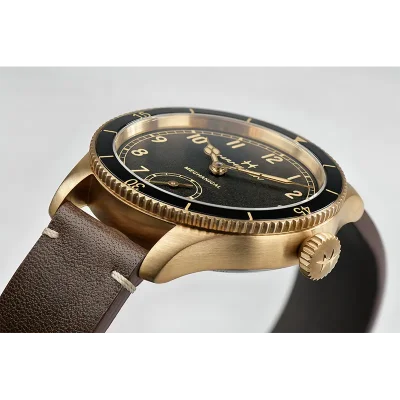 Hamilton H76709530 Khaki Aviation bronse 43 mm