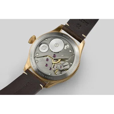 Hamilton H76709530 Khaki Aviation bronse 43 mm