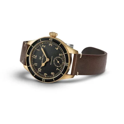 Hamilton H76709530 Khaki Aviation bronse 43 mm