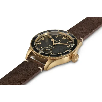 Hamilton H76709530 Khaki Aviation bronse 43 mm
