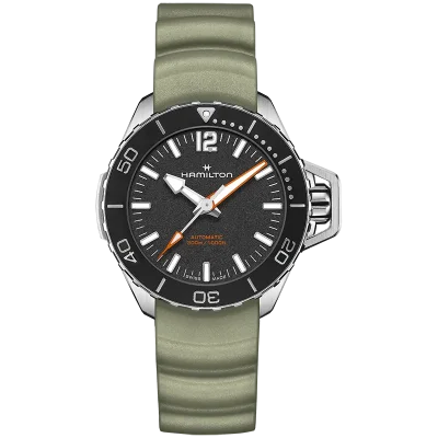 Hamilton Khaki Navy H77455331