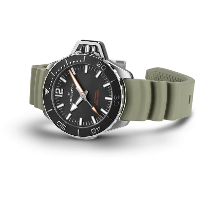 Hamilton Khaki Navy H77455331