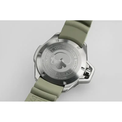 Hamilton Khaki Navy H77455331