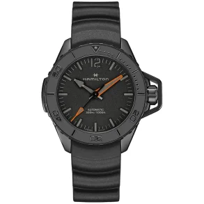 Hamilton H77845330 Khaki Navy Automatisk 46 mm Rustfritt St�l