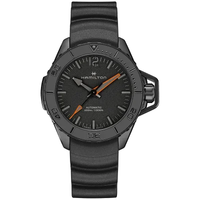 Hamilton H77845330 Khaki Navy Automatisk 46 mm Rustfritt St�l