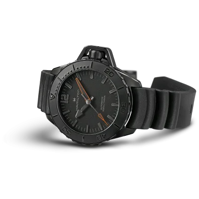 Hamilton H77845330 Khaki Navy Automatisk 46 mm Rustfritt St�l