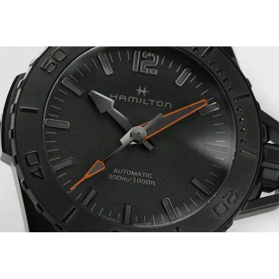 Hamilton H77845330 Khaki Navy Automatisk 46 mm Rustfritt St�l