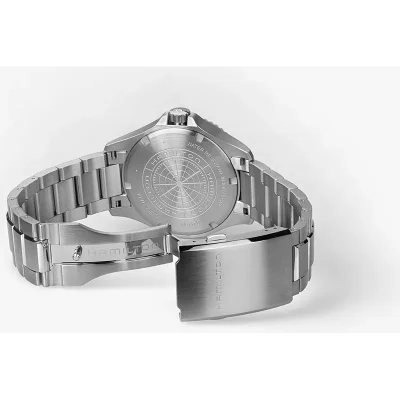 Hamilton Khaki Navy H82415130