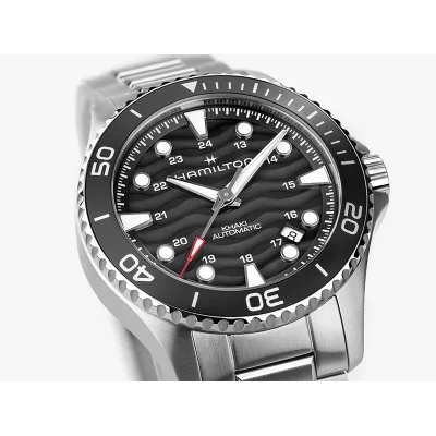 Hamilton Khaki Navy H82415130