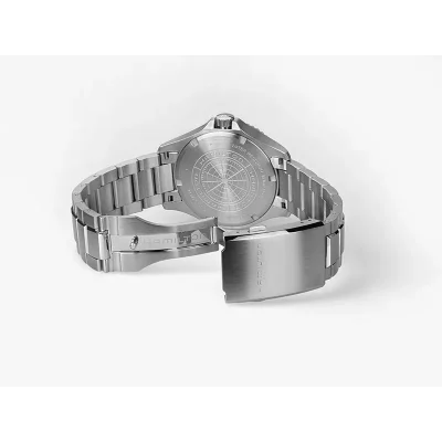 Hamilton H82425110 Khaki Navy mekanisk klokke hvit 40 mm