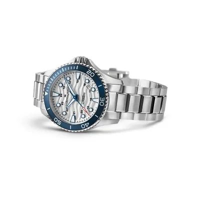 Hamilton H82425110 Khaki Navy mekanisk klokke hvit 40 mm