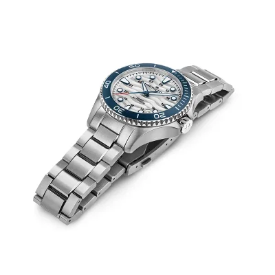 Hamilton H82425110 Khaki Navy mekanisk klokke hvit 40 mm