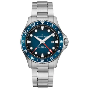 Hamilton Khaki Navy H82535140 43 mm mekanisk automatisk