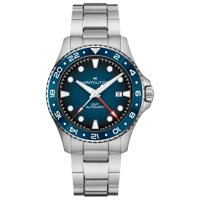 Hamilton Khaki Navy H82535140 43 mm mekanisk automatisk