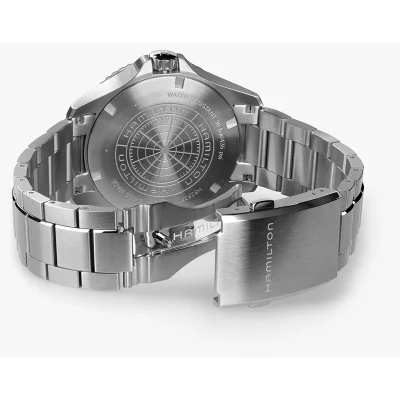 Hamilton Khaki Navy H82535140 43 mm mekanisk automatisk
