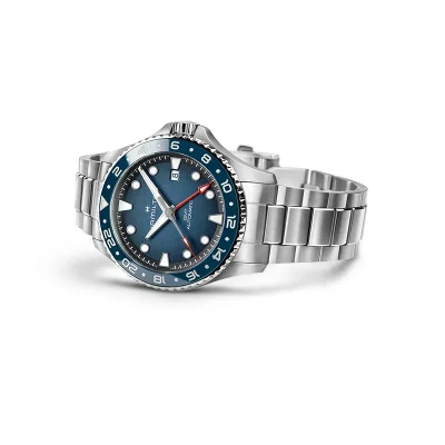 Hamilton Khaki Navy H82535140 43 mm mekanisk automatisk