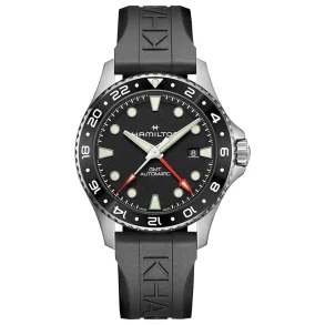 Hamilton H82555330 Mekanisk Dykkerur 43 mm Svart