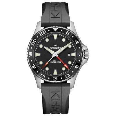 Hamilton H82555330 Mekanisk Dykkerur 43 mm Svart