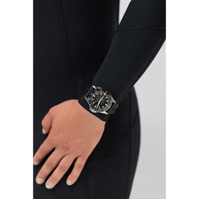 Hamilton H82555330 Mekanisk Dykkerur 43 mm Svart