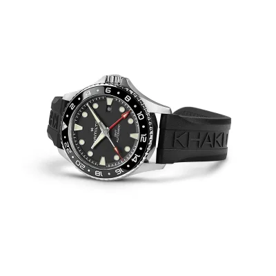Hamilton H82555330 Mekanisk Dykkerur 43 mm Svart