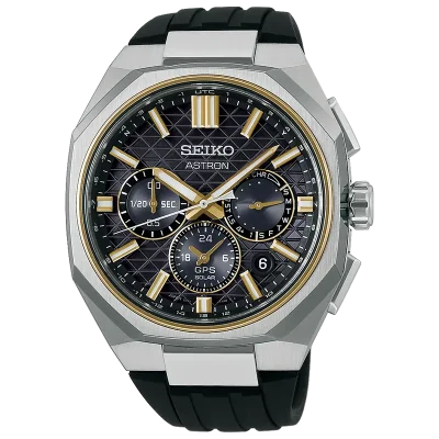 Seiko HAB003J1 svart safirglass quartz