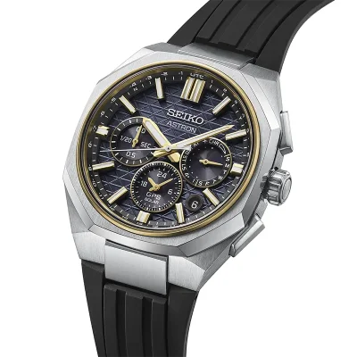 Seiko HAB003J1 svart safirglass quartz