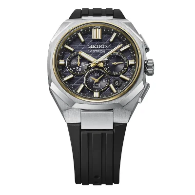 Seiko HAB003J1 svart safirglass quartz