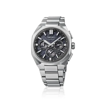 Seiko HAB003J1 svart safirglass quartz
