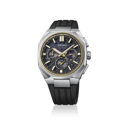 Seiko HAB003J1 svart safirglass quartz