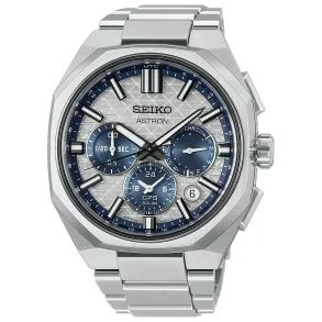 Seiko HAB004J1 Bl� Safirglass Quartz Klokke