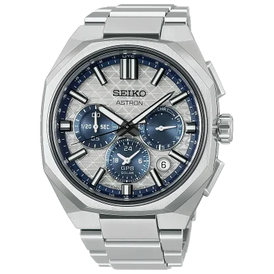 Seiko HAB004J1 Bl� Safirglass Quartz Klokke