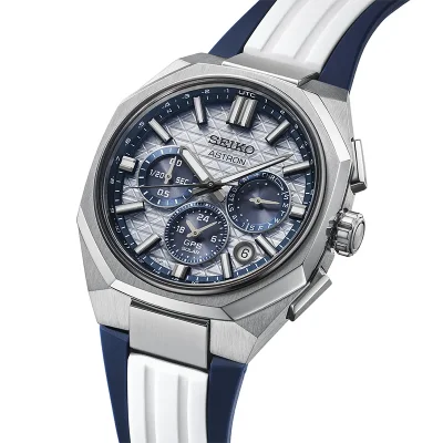 Seiko HAB004J1 Bl� Safirglass Quartz Klokke