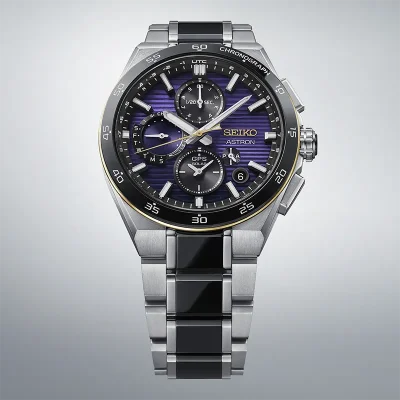 Seiko Astron GPS Solurverk Titan HAB011 HAB011J1