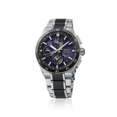 Seiko Astron GPS Solurverk Titan HAB011 HAB011J1