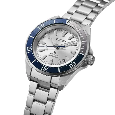 Seiko HBB001K1 mekanisk dykkerklokke hvit 42 mm
