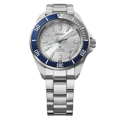 Seiko HBB001K1 mekanisk dykkerklokke hvit 42 mm