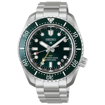 Seiko HBC001J1 Prospex Dykkerklokke gr�nn 42 mm