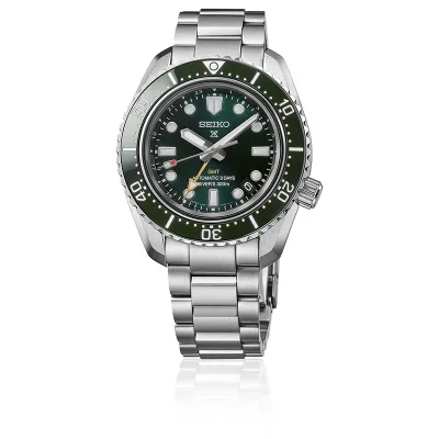 Seiko HBC001J1 Prospex Dykkerklokke gr�nn 42 mm