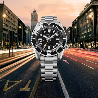 Seiko HBC002J1 Prospex Dykkerklokke, 42 mm, safirglass