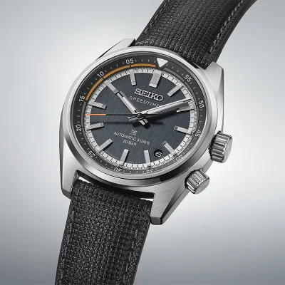 Seiko HBC004 Automatisk med bl�gr� urskive HBC004J1