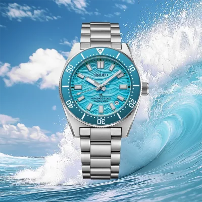 Seiko HBC011 Dykkerklokke 300m Rustfritt st�l HBC011J1