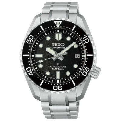 Seiko Prospex HBF001J1 mekanisk dykkerklokke svart 42 mm