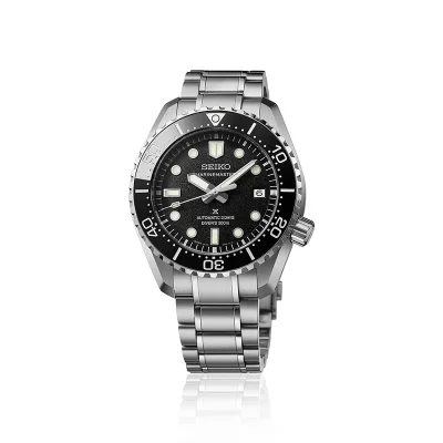 Seiko Prospex HBF001J1 mekanisk dykkerklokke svart 42 mm